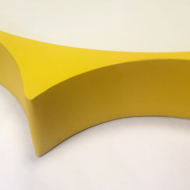 Simple LED Flush Mount Lamp Yellow Sun Ceiling Light Fixture with Acrylic for Kindergarten Clearhalo 'Ceiling Lights' 'Close To Ceiling Lights' 'Close to ceiling' 'Flush mount' Lighting' 2010805