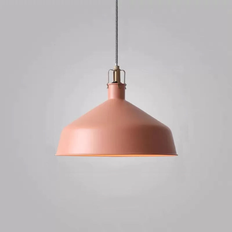 Metal Barn Hanging Lighting Modern 1-Head Suspension Pendant Light for Dining Room Clearhalo 'Ceiling Lights' 'Modern Pendants' 'Modern' 'Pendant Lights' 'Pendants' Lighting' 2011282
