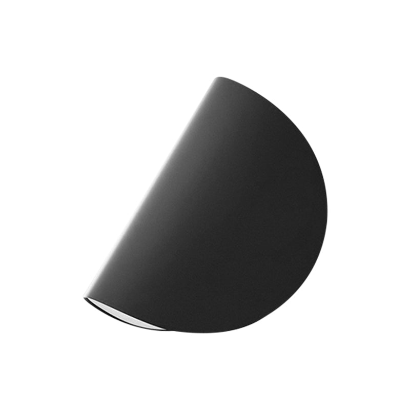 Simple LED Wall Lamp Sconce Folded Wall Mount Light Fixture with Metal Shade for Living Room Clearhalo 'Cast Iron' 'Glass' 'Industrial' 'Modern wall lights' 'Modern' 'Tiffany' 'Traditional wall lights' 'Wall Lamps & Sconces' 'Wall Lights' Lighting' 2011613