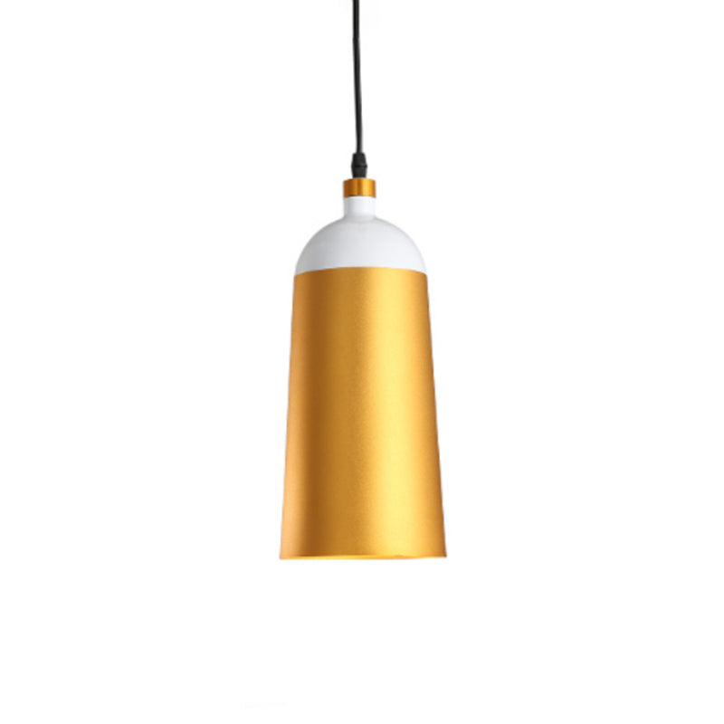 Geometrical Dining Room Drop Lamp Metal 1 Head Contemporary Hanging Light Kit Clearhalo 'Ceiling Lights' 'Modern Pendants' 'Modern' 'Pendant Lights' 'Pendants' Lighting' 2011736