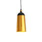 Geometrical Dining Room Drop Lamp Metal 1 Head Contemporary Hanging Light Kit Black 6" Clearhalo 'Ceiling Lights' 'Modern Pendants' 'Modern' 'Pendant Lights' 'Pendants' Lighting' 2011738
