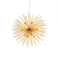 Gold Sputnik Ceiling Chandelier Modernist 9 Heads Metal Drop Pendant for Living Room Clearhalo 'Ceiling Lights' 'Chandeliers' 'Modern Chandeliers' 'Modern' Lighting' 2011959
