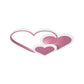 Modern Stylish Loving Heart Ceiling Mount Light Acrylic LED Flush Light for Kindergarten Clearhalo 'Ceiling Lights' 'Close To Ceiling Lights' 'Close to ceiling' 'Flush mount' Lighting' 201508