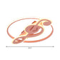 Candy Colored Musical Note Ceiling Mount Light Macaron Loft Acrylic LED Flush Light for Kid Bedroom Clearhalo 'Ceiling Lights' 'Close To Ceiling Lights' 'Close to ceiling' 'Flush mount' Lighting' 201520