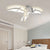 Boys Bedroom Charizard Ceiling Mount Light Acrylic Cartoon LED Ceiling Fixture in White White Clearhalo 'Ceiling Lights' 'Close To Ceiling Lights' 'Close to ceiling' 'Flush mount' Lighting' 201596