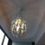 3 Heads Chandelier Lamp Classic Living Room Pendant Lighting with Wire Cage Metal Shade White Clearhalo 'Ceiling Lights' 'Chandeliers' Lighting' options 2016169_3524e88f-ab03-40d8-af28-8d99df3ed56b