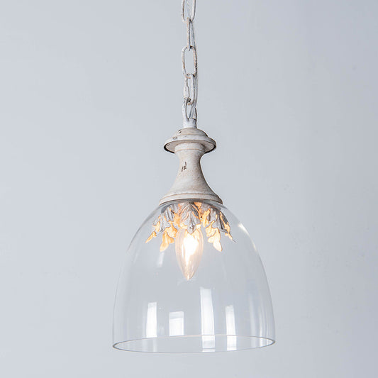 1 Head Metallic Hanging Lamp Kit Traditional Geometrical Dining Room Suspension Pendant Light Clearhalo 'Ceiling Lights' 'Pendant Lights' 'Pendants' Lighting' 2016182