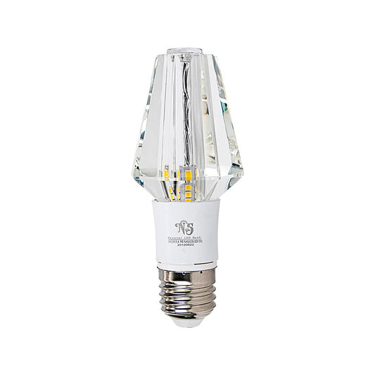 Clear Crystal Polyhedral Ceiling Lamp Minimalist LED Mini Flush Mount Lighting Fixture Clearhalo 'Ceiling Lights' 'Close To Ceiling Lights' 'Close to ceiling' 'Flush mount' Lighting' 2016565