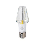 Clear Crystal Polyhedral Ceiling Lamp Minimalist LED Mini Flush Mount Lighting Fixture Clearhalo 'Ceiling Lights' 'Close To Ceiling Lights' 'Close to ceiling' 'Flush mount' Lighting' 2016565