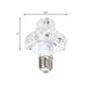 Morning Glory Clear Crystal Ceiling Lighting Modern Style LED Flush Light for Porch Clearhalo 'Ceiling Lights' 'Close To Ceiling Lights' 'Close to ceiling' 'Flush mount' Lighting' 2016581
