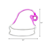 Plastic Animation Framework Night Lamp Minimalistic USB LED White Wall Night Lighting Clearhalo 'Night Lights' 'Wall Lights' Lighting' 2016684