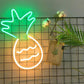Plastic Pineapple Wall Night Lighting Contemporary LED Nightstand Lighting in White Clearhalo 'Night Lights' 'Wall Lights' Lighting' 2016743
