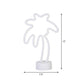 Plastic Coconut Tree Table Lamp Simplicity LED White Night Lighting for Kids Bedroom Clearhalo 'Night Lights' 'Wall Lights' Lighting' 2016834