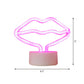 Lip Plastic Night Table Lighting Simplicity White Finish LED Night Light for Children Room Clearhalo 'Night Lights' 'Wall Lights' Lighting' 2016876