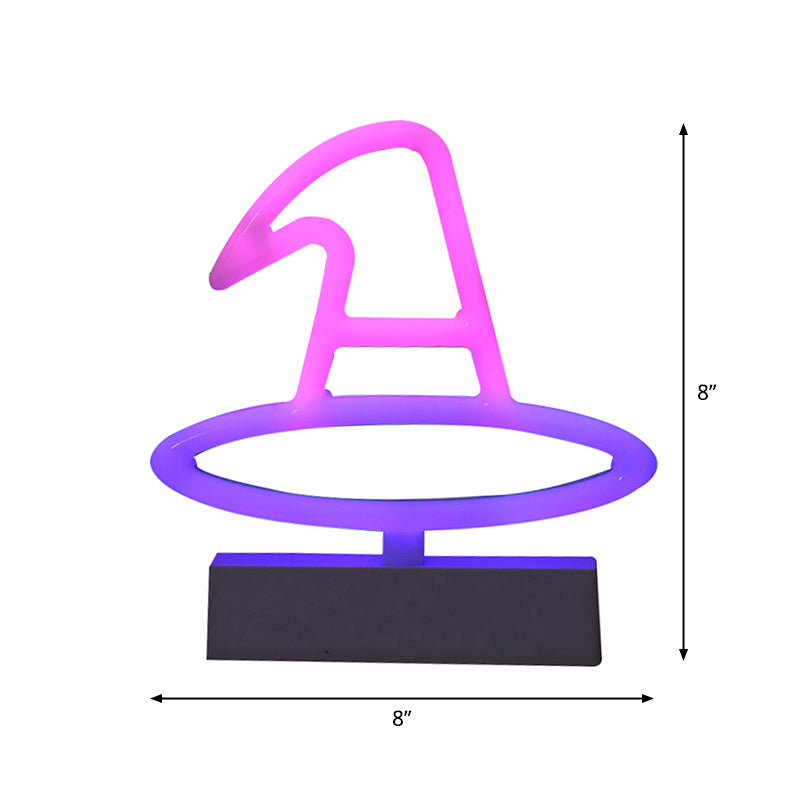 Geometrical Plastic Night Table Light Modern LED White Nightstand Lamp for Bedroom Clearhalo 'Night Lights' 'Wall Lights' Lighting' 2016970