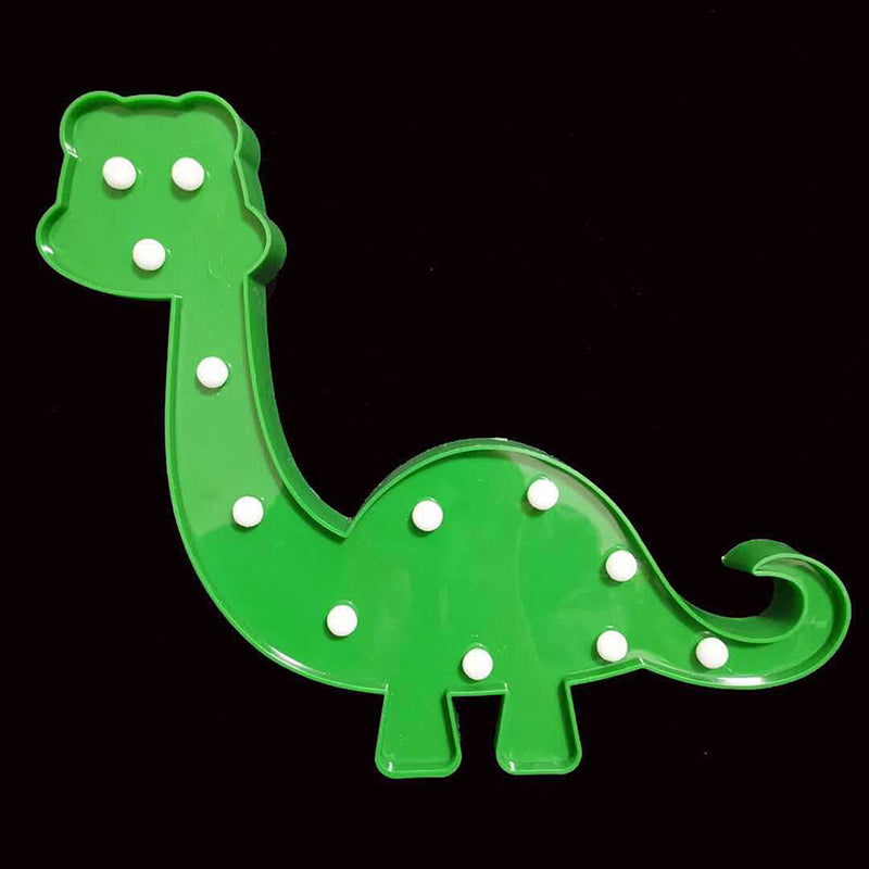 Animal and Plant Night Light Cartoon Plastic Battery Operated LED Green Wall Night Lamp Green B Clearhalo 'Night Lights' 'Wall Lights' Lighting' 2017122