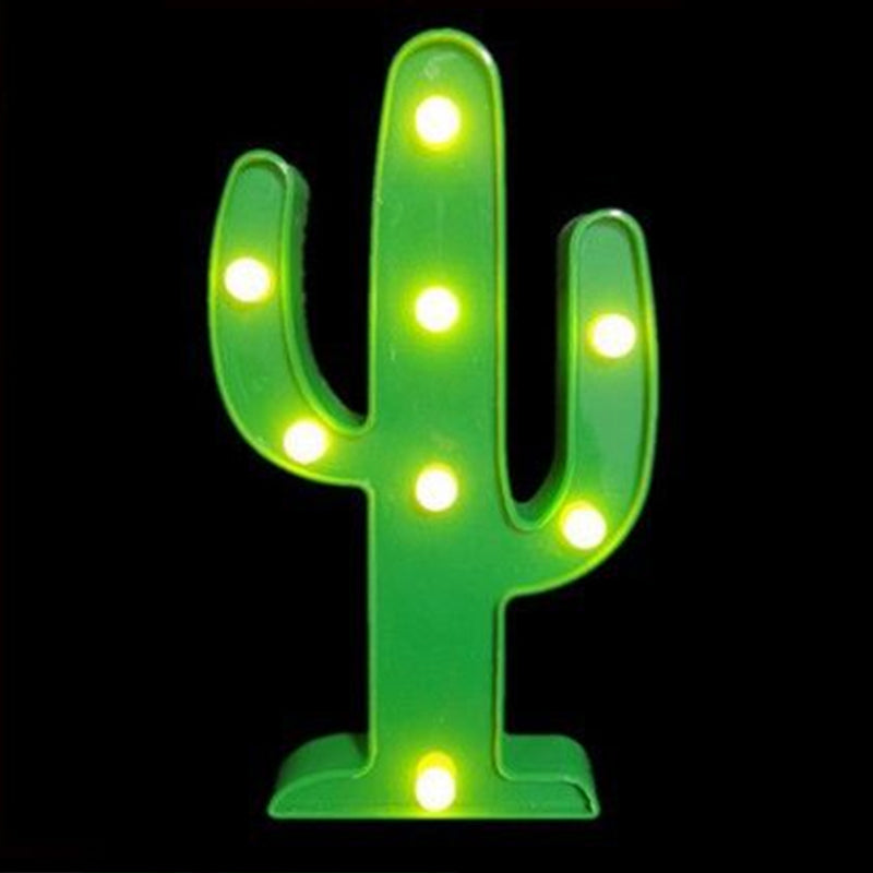 Animal and Plant Night Light Cartoon Plastic Battery Operated LED Green Wall Night Lamp Green C Clearhalo 'Night Lights' 'Wall Lights' Lighting' 2017126