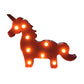 Simplicity LED Nightstand Lamp Unicorn Wall Lighting with Plastic Shade for Kids Bedroom Red Clearhalo 'Night Lights' 'Wall Lights' Lighting' 2017146