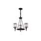 Beveled Crystal Hanging Chandelier Cylinder Traditional Suspension Pendant Light for Living Room Clearhalo 'Ceiling Lights' 'Chandeliers' Lighting' options 2017284