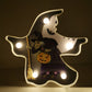 Horror Element Night Light Simple Plastic Battery Operated LED Black Nightstand Lighting Black H Clearhalo 'Night Lights' 'Wall Lights' Lighting' 2018079