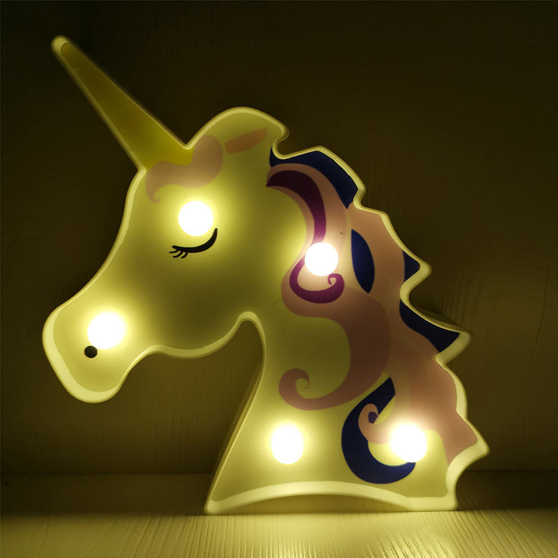 Modernist LED Nightstand Lamp Animal Wall Night Lamp with Plastic Shade for Girls Bedroom Purple Clearhalo 'Night Lights' 'Wall Lights' Lighting' 2018082