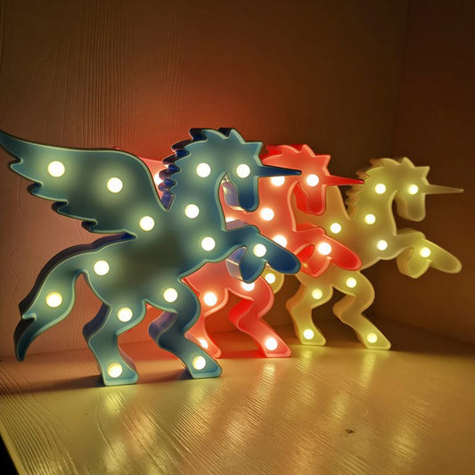 Simple Animal Nightstand Lighting Plastic Children Bedroom LED Night Lamp Clearhalo 'Night Lights' 'Wall Lights' Lighting' 2018090