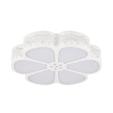 Kindergarten Flower Flush mount Ceiling Light Acrylic Cartoon LED Flush Ceiling Lights Clearhalo 'Ceiling Lights' 'Close To Ceiling Lights' 'Close to ceiling' 'Flush mount' Lighting' 202297