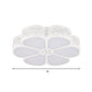 Kindergarten Flower Flush mount Ceiling Light Acrylic Cartoon LED Flush Ceiling Lights Clearhalo 'Ceiling Lights' 'Close To Ceiling Lights' 'Close to ceiling' 'Flush mount' Lighting' 202298