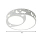 Cartoon LED Ceiling Light with Moon Acrylic Ceiling Light Fixture for Kid Bedroom Clearhalo 'Ceiling Lights' 'Close To Ceiling Lights' 'Close to ceiling' 'Flush mount' Lighting' 202326