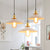 1-Head Drop Pendant Warehouse Saucer Metallic Hanging Light Fixture for Dining Room White Clearhalo 'Art Deco Pendants' 'Black' 'Cast Iron' 'Ceiling Lights' 'Ceramic' 'Crystal' 'Industrial Pendants' 'Industrial' 'Metal' 'Middle Century Pendants' 'Pendant Lights' 'Pendants' 'Rustic Pendants' 'Tiffany' Lighting' 2024775