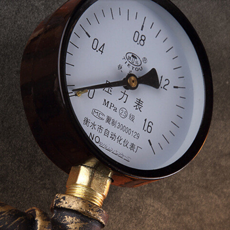 Piping Restaurant Wall Lamp Sconce Cyberpunk Metallic Rust Wall Mount Lighting with Bare Bulb Design Clearhalo 'Art deco wall lights' 'Cast Iron' 'Glass' 'Industrial wall lights' 'Industrial' 'Middle century wall lights' 'Modern' 'Rustic wall lights' 'Tiffany' 'Traditional wall lights' 'Wall Lamps & Sconces' 'Wall Lights' Lighting' 2025140