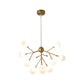 Firefly Chandelier Light Fixture Minimalist LED Acrylic Suspension Lighting for Clothing Shop Clearhalo 'Ceiling Lights' 'Chandeliers' Lighting' options 2026339_0857c601-effa-4461-9efa-323a328c71e4