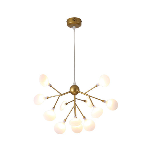 Firefly Chandelier Light Fixture Minimalist LED Acrylic Suspension Lighting for Clothing Shop Clearhalo 'Ceiling Lights' 'Chandeliers' Lighting' options 2026339_0857c601-effa-4461-9efa-323a328c71e4