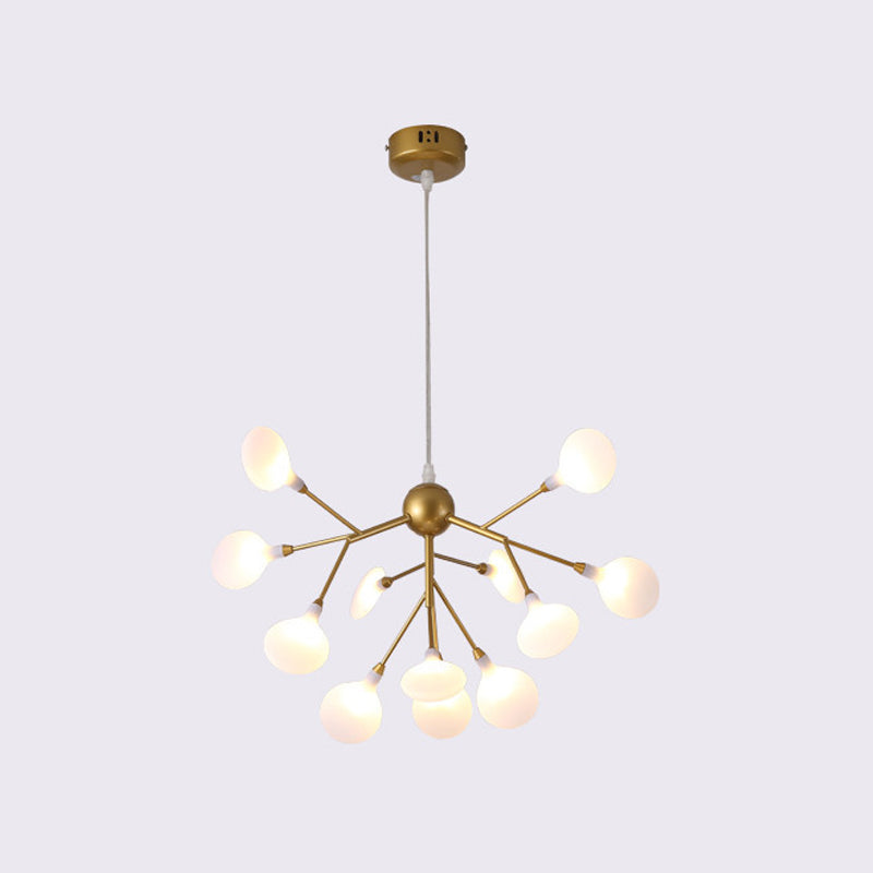 Firefly Chandelier Light Fixture Minimalist LED Acrylic Suspension Lighting for Clothing Shop Clearhalo 'Ceiling Lights' 'Chandeliers' Lighting' options 2026340_48936082-9916-4042-87f6-3561fb09539a