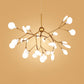Firefly Chandelier Light Fixture Minimalist LED Acrylic Suspension Lighting for Clothing Shop Clearhalo 'Ceiling Lights' 'Chandeliers' Lighting' options 2026344_a3700d6a-cdb8-4193-bf23-3bcfd578ea89