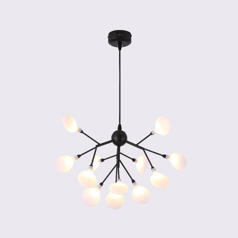 Firefly Chandelier Light Fixture Minimalist LED Acrylic Suspension Lighting for Clothing Shop Clearhalo 'Ceiling Lights' 'Chandeliers' Lighting' options 2026354_ade4d79b-e9b3-48f8-b56a-fe02d1c0ca23