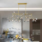 Heracleum Island Pendant Light Contemporary Metallic Dining Room Suspension Lamp Clearhalo 'Ceiling Lights' 'Island Lights' Lighting' 2026486
