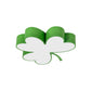 Lucky Clover LED Flush Mount Light Modern Stylish Acrylic Ceiling Lamp for Kindergarten Clearhalo 'Ceiling Lights' 'Pendant Lights' 'Pendants' Lighting' 202671