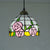 White Cut Glass Ceiling Hang Fixture Domed 1 Light Mediterranean Suspension Lighting with Rose Pattern White Clearhalo 'Art Deco Pendants' 'Cast Iron' 'Ceiling Lights' 'Ceramic' 'Crystal' 'Industrial' 'Metal' 'Middle Century Pendants' 'Pendant Lights' 'Pendants' 'Tiffany close to ceiling' 'Tiffany Pendants' 'Tiffany' Lighting' 2029414