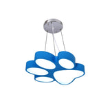 Doggy Paw Bathroom Pendant Lamp Acrylic Cartoon LED Hanging Light Clearhalo 'Ceiling Lights' 'Pendant Lights' 'Pendants' Lighting' 203361