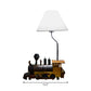Cartoon Dark Colored Desk Light Ancient Car 1 Light Resin Desk Lamp for Boys Bedroom Clearhalo 'Lamps' 'Table Lamps' Lighting' 203491