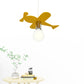 Kids Bright Colored Pendant Light Airplane 1 Light Metal LED Ceiling Lamp for Foyer Clearhalo 'Ceiling Lights' 'Pendant Lights' 'Pendants' Lighting' 203792