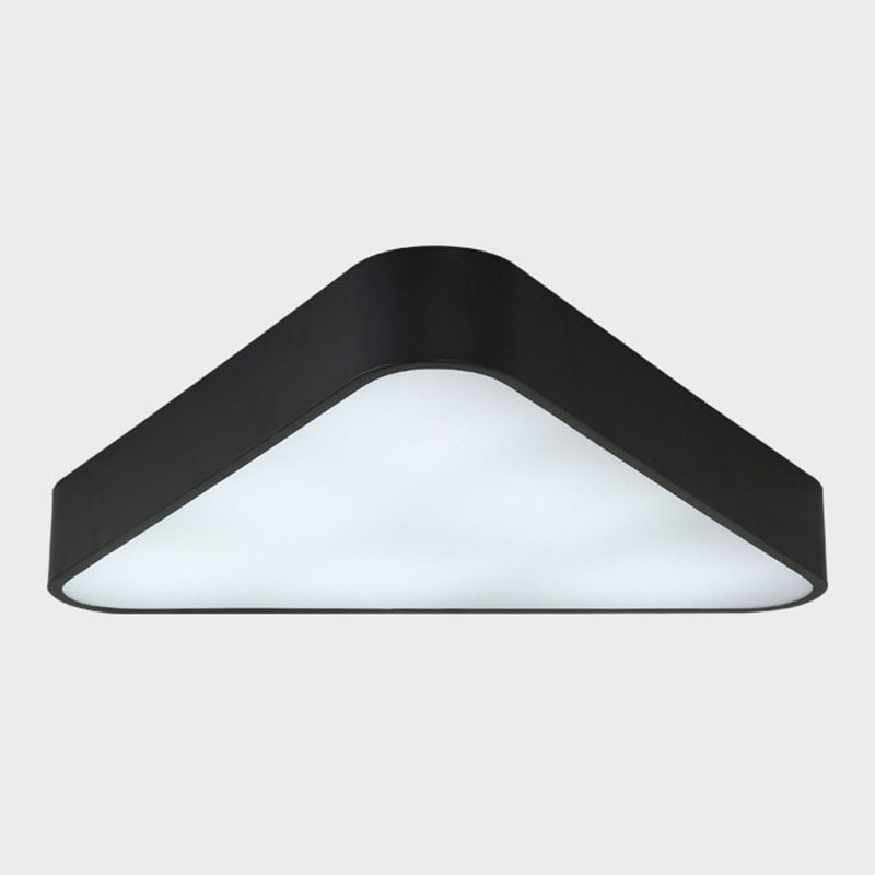 Acrylic Triangular Flush Light Nordic LED Flush Mount Ceiling Lighting Fixture for Foyer Clearhalo 'Ceiling Lights' 'Close To Ceiling Lights' 'Close to ceiling' 'Flush mount' Lighting' 2044281