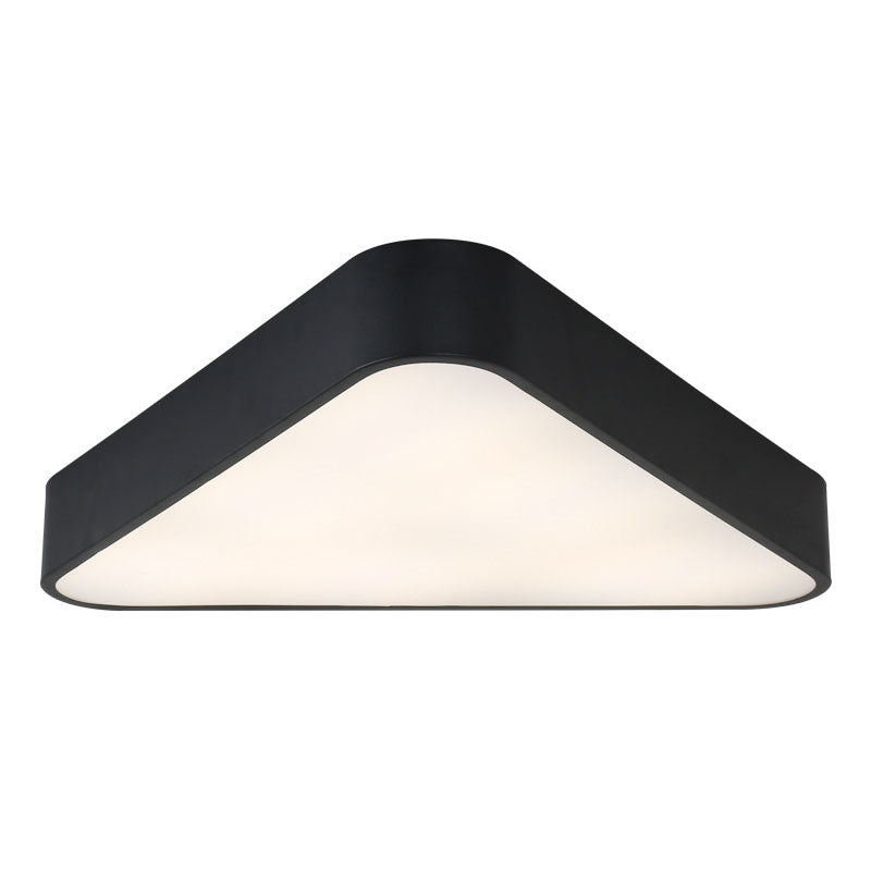 Acrylic Triangular Flush Light Nordic LED Flush Mount Ceiling Lighting Fixture for Foyer Clearhalo 'Ceiling Lights' 'Close To Ceiling Lights' 'Close to ceiling' 'Flush mount' Lighting' 2044282