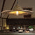 Bamboo Coolie Hat Pendant Lighting Asia Single-Bulb Wood Ceiling Hang Light for Restaurant Wood A Clearhalo 'Ceiling Lights' 'Modern Pendants' 'Modern' 'Pendant Lights' 'Pendants' Lighting' 2044309