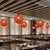 Handwoven Globe Restaurant Pendant Lighting Rattan 1 Bulb Asian Style Hanging Lamp Kit Red Clearhalo 'Ceiling Lights' 'Pendant Lights' 'Pendants' Lighting' 2044612_a36e1a2f-14f4-4390-ba83-0d8dbe7f713c