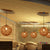 Handwoven Globe Restaurant Pendant Lighting Rattan 1 Bulb Asian Style Hanging Lamp Kit Coffee Clearhalo 'Ceiling Lights' 'Pendant Lights' 'Pendants' Lighting' 2044614_67368fc7-4378-4d34-8fe6-00e0dd406065