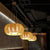 Wood Bird Nest Ceiling Chandelier Asian Bamboo Hanging Pendant Light with Egg Opal Glass Shade Wood Cord Clearhalo 'Ceiling Lights' 'Chandeliers' Lighting' options 2044672_a54020f9-7488-4c69-a807-e6cce774254b