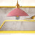 Dome Shade Iron Pendant Light Fixture Vintage Single Light Restaurant Hanging Ceiling Light in White/Pink/Blue Pink Clearhalo 'Art Deco Pendants' 'Cast Iron' 'Ceiling Lights' 'Ceramic' 'Crystal' 'Industrial Pendants' 'Industrial' 'Metal' 'Middle Century Pendants' 'Pendant Lights' 'Pendants' 'Tiffany' Lighting' 204587
