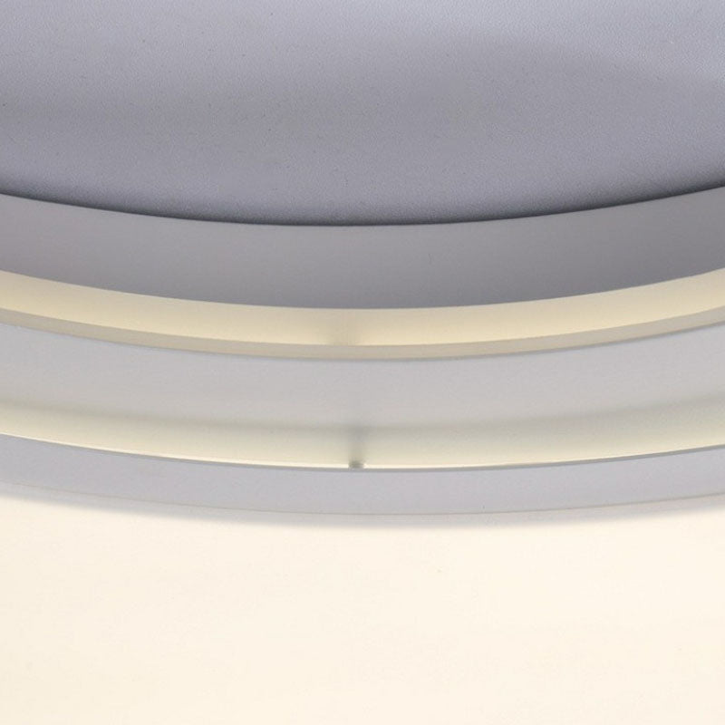 Star LED Flush Mount Light Simplicity Acrylic White Ceiling Light Flush Mount for Bedroom Clearhalo 'Ceiling Lights' 'Close To Ceiling Lights' 'Close to ceiling' 'Flush mount' Lighting' 2046640